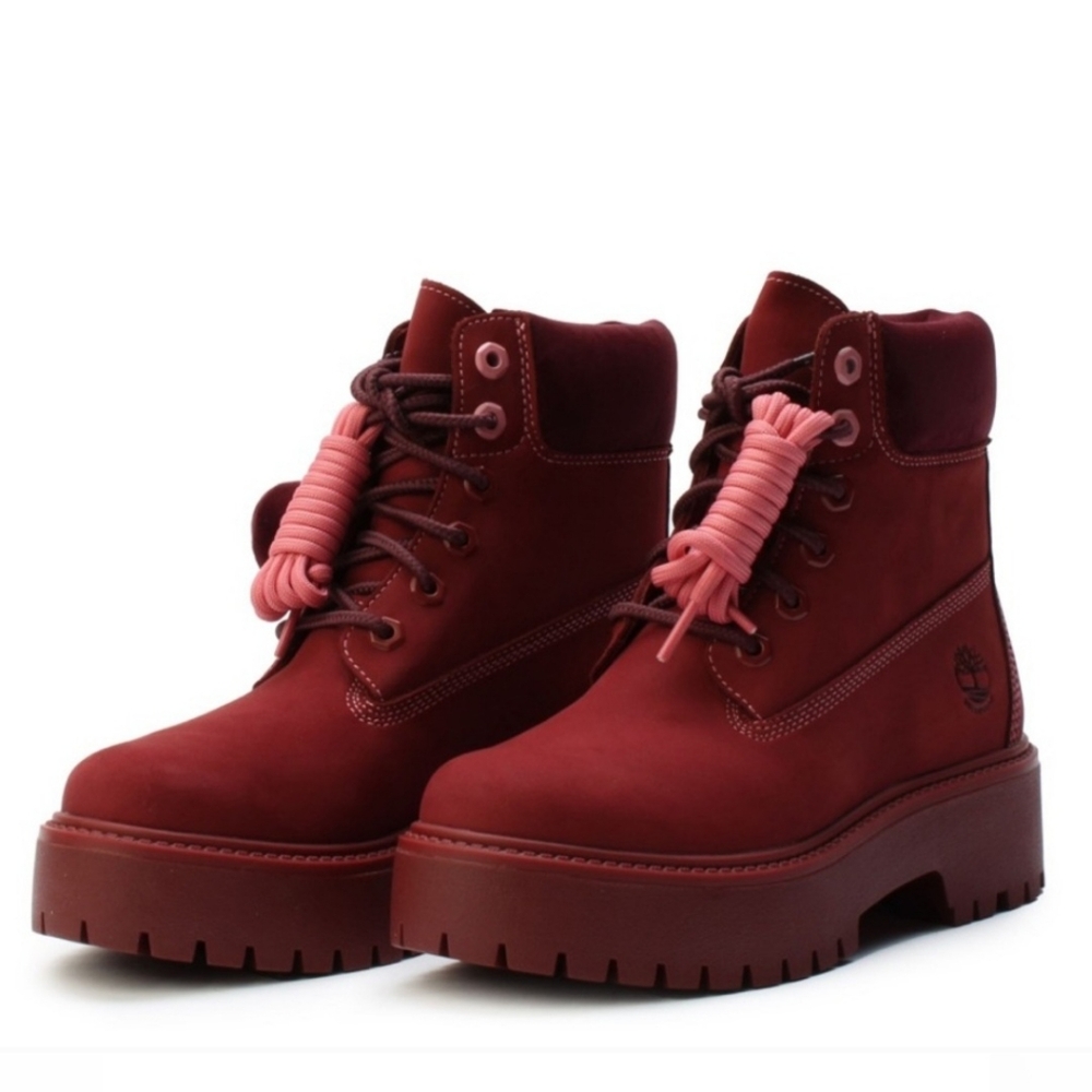 *NWOT* TIMBERLAND STONE STREET PREMIUM 6” PLATFORM BOOT